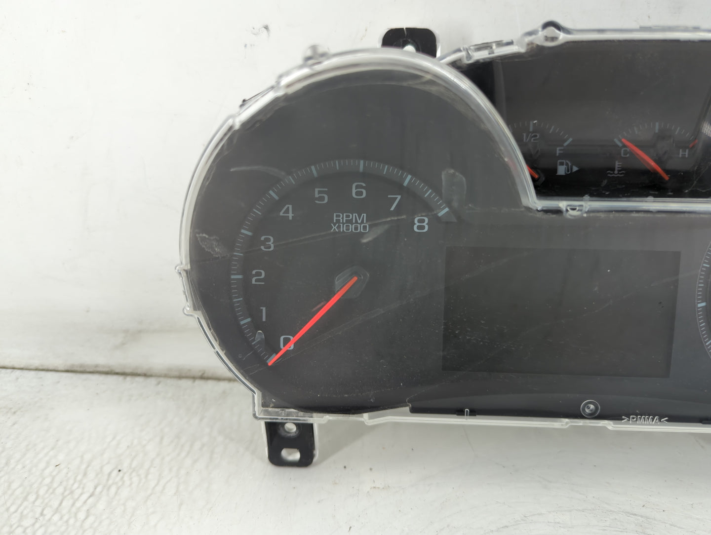 2015 Chevrolet Impala Instrument Cluster Speedometer Gauges P/N:23464609 Fits OEM Used Auto Parts - Oemusedautoparts1.com