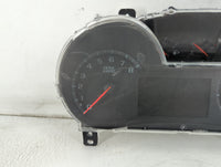 2015 Chevrolet Impala Instrument Cluster Speedometer Gauges P/N:23464609 Fits OEM Used Auto Parts - Oemusedautoparts1.com