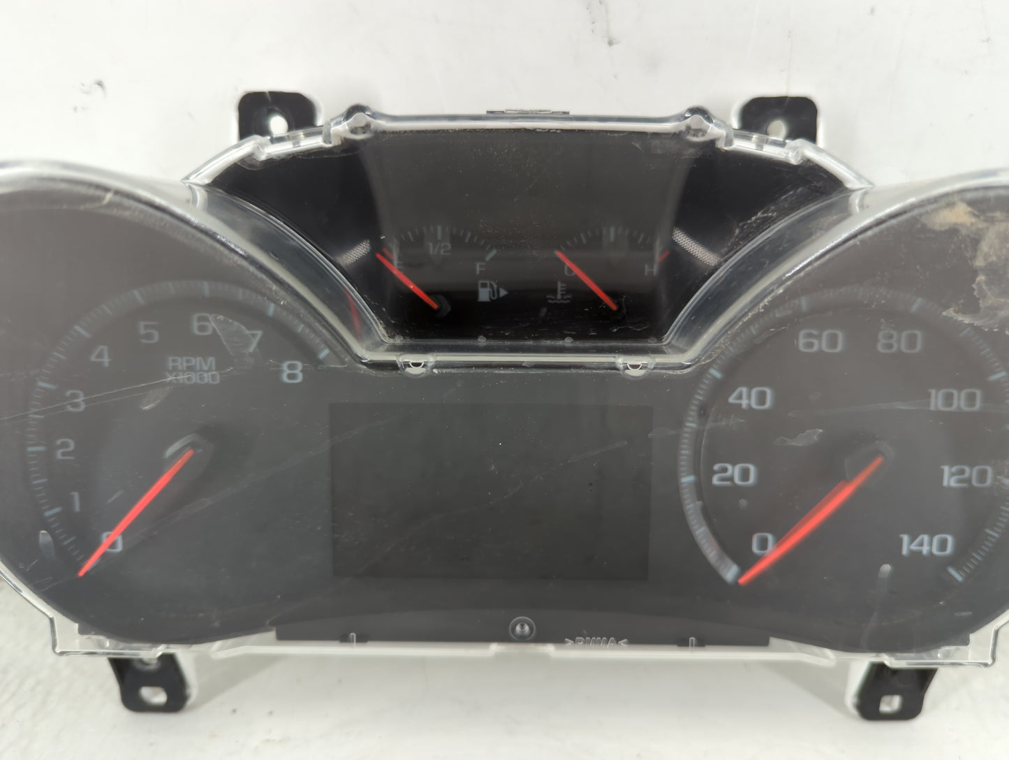 2015 Chevrolet Impala Instrument Cluster Speedometer Gauges P/N:23464609 Fits OEM Used Auto Parts - Oemusedautoparts1.com