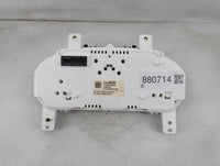 2015 Chevrolet Impala Instrument Cluster Speedometer Gauges P/N:23464609 Fits OEM Used Auto Parts - Oemusedautoparts1.com