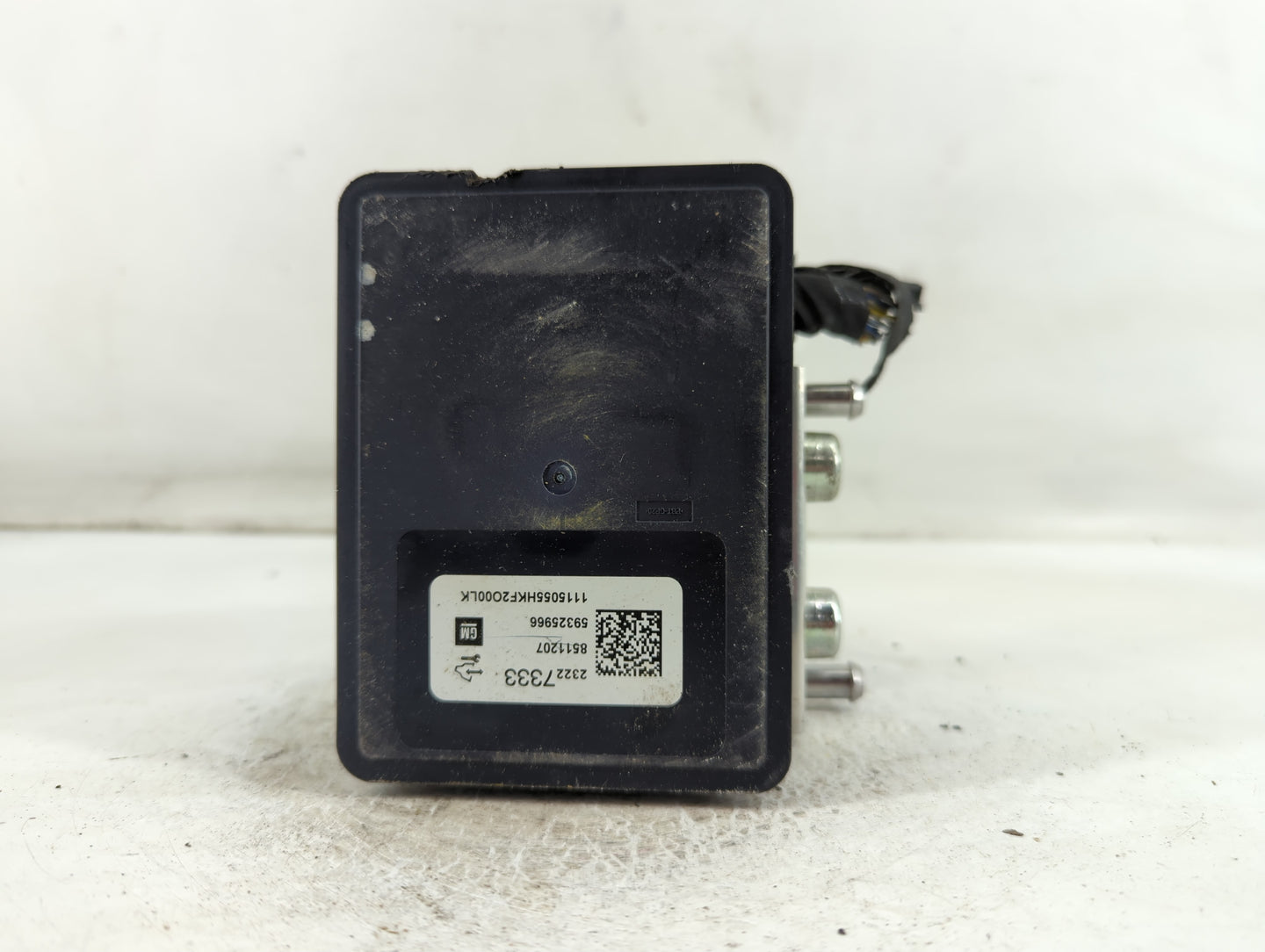 2014-2016 Chevrolet Impala ABS Pump Control Module Replacement P/N:23227331 Fits Fits 2014 2015 2016 OEM Used Auto Parts - O