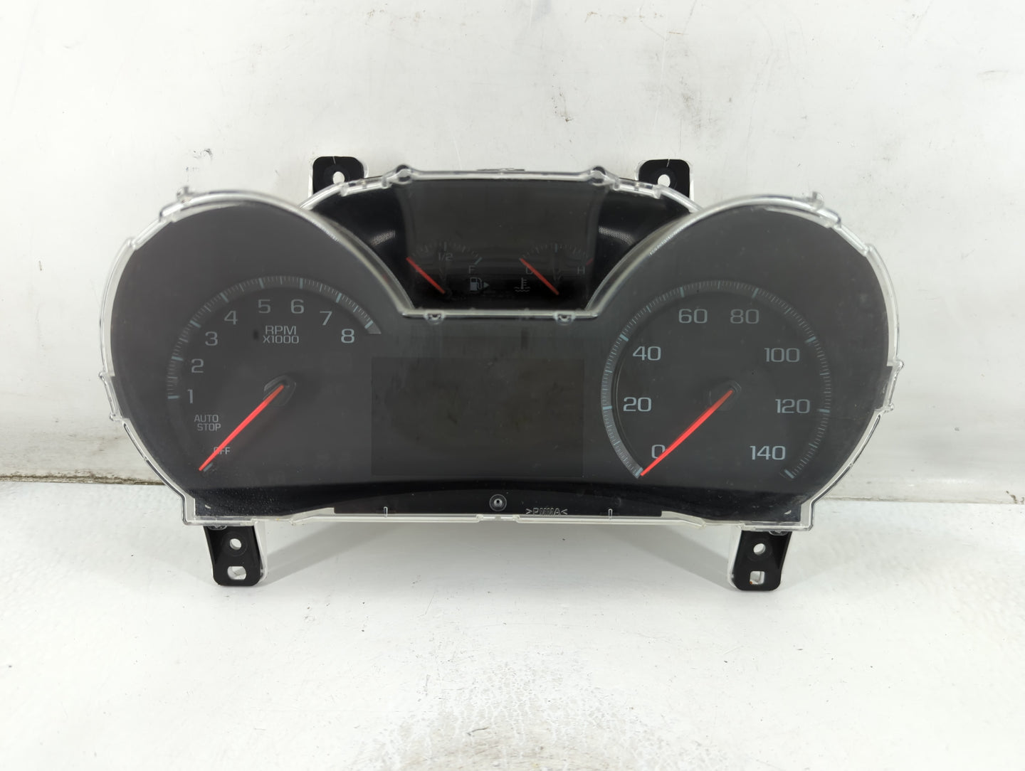 2015 Chevrolet Impala Instrument Cluster Speedometer Gauges P/N:23245272 Fits OEM Used Auto Parts - Oemusedautoparts1.com