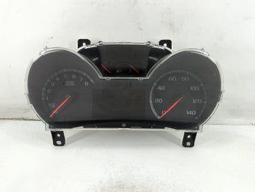 2015 Chevrolet Impala Instrument Cluster Speedometer Gauges P/N:23245272 Fits OEM Used Auto Parts - Oemusedautoparts1.com