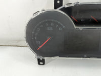 2015 Chevrolet Impala Instrument Cluster Speedometer Gauges P/N:23245272 Fits OEM Used Auto Parts - Oemusedautoparts1.com