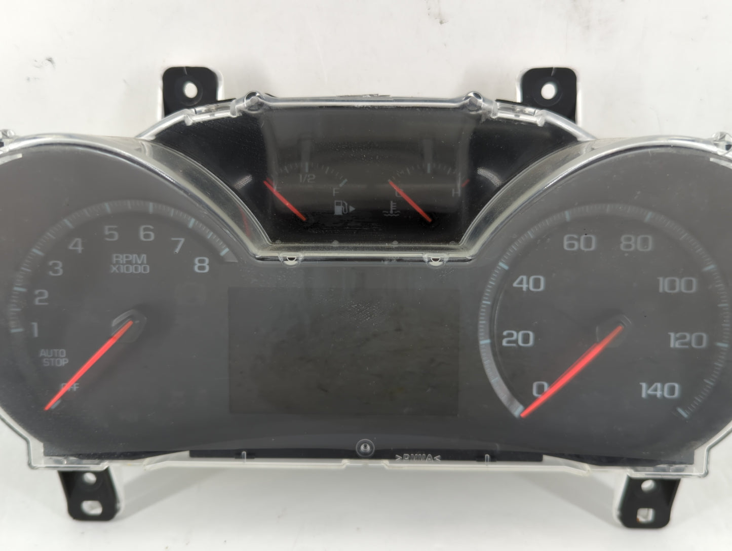 2015 Chevrolet Impala Instrument Cluster Speedometer Gauges P/N:23245272 Fits OEM Used Auto Parts - Oemusedautoparts1.com