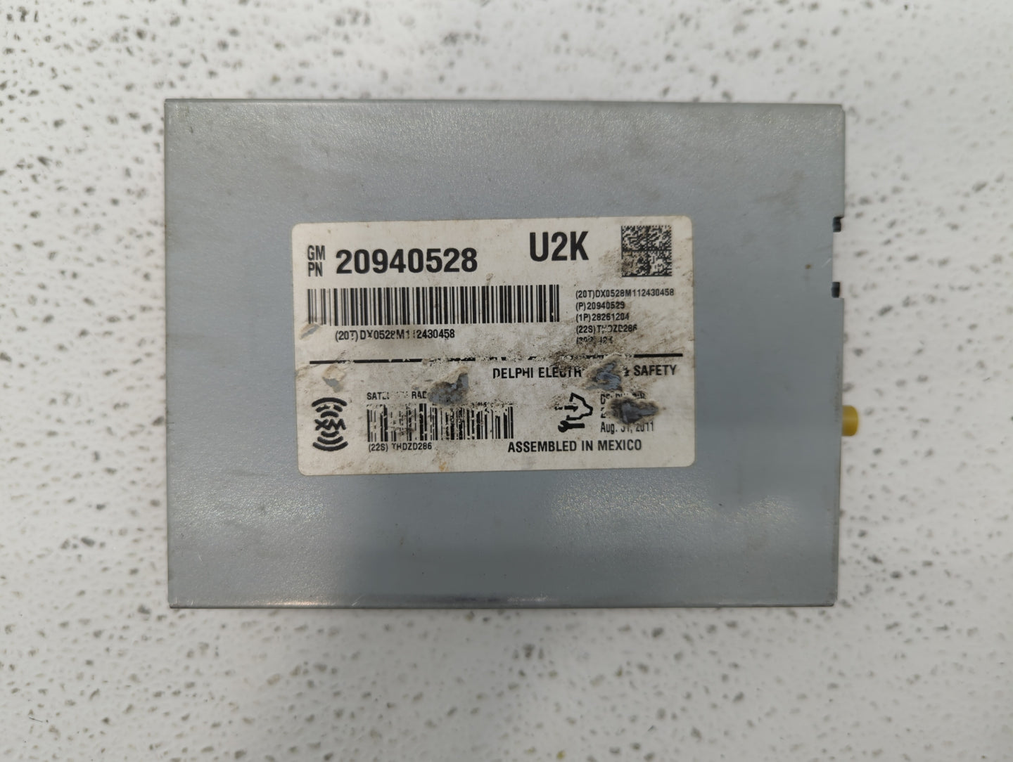 Chevrolet Impala Limited Am Fm Cd Player Radio Receiver - Oemusedautoparts1.com