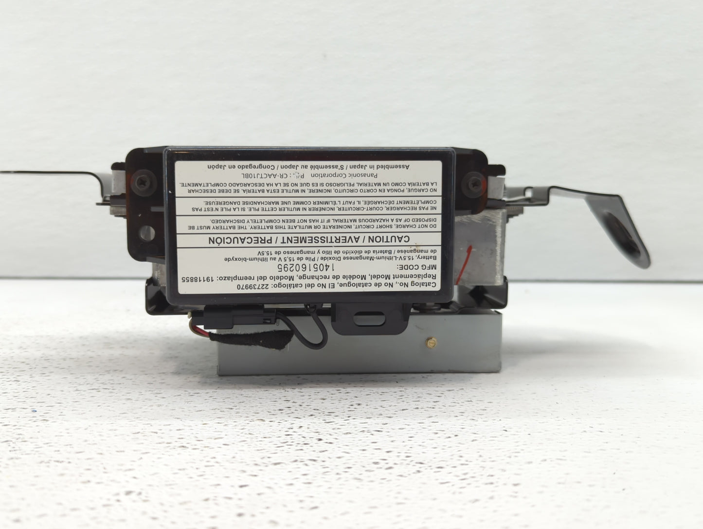 Chevrolet Impala Limited Am Fm Cd Player Radio Receiver - Oemusedautoparts1.com