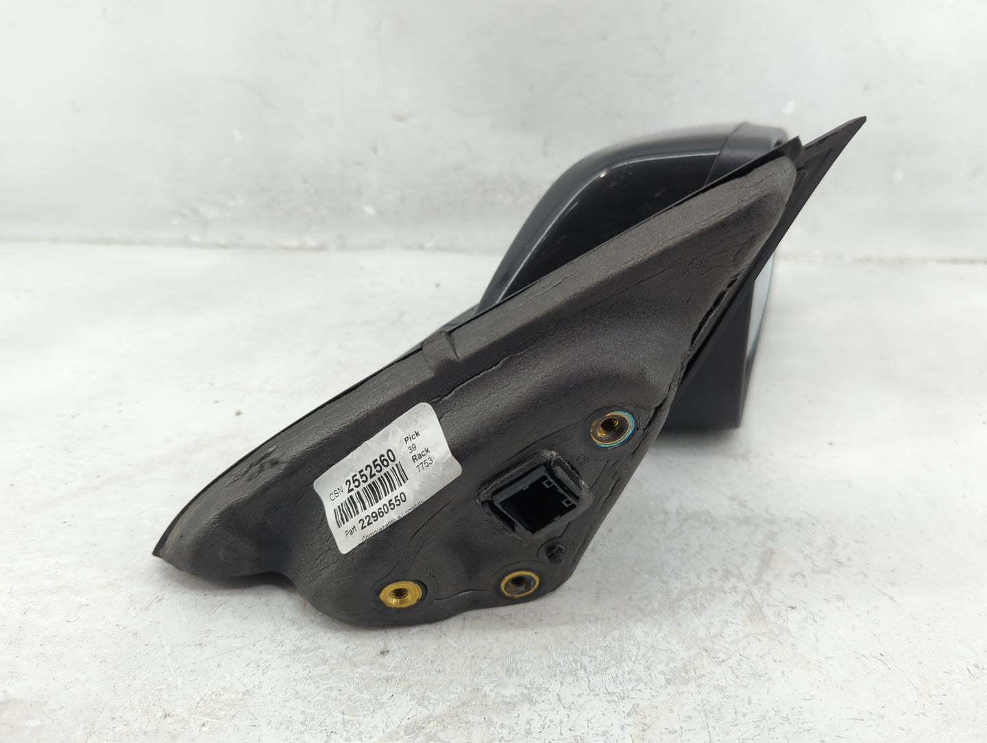 2014-2016 Chevrolet Malibu Passenger Side View Mirror - Right Door Mirror OEM Used - Oemusedautoparts1.com