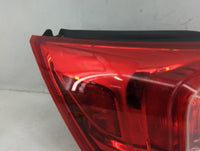 2013-2016 Chevrolet Malibu Tail Light Assembly Driver Left OEM Fits Fits 2013 2014 2015 2016 OEM Used Auto Parts - Oemusedau