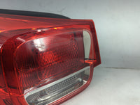 2013-2016 Chevrolet Malibu Tail Light Assembly Driver Left OEM Fits Fits 2013 2014 2015 2016 OEM Used Auto Parts - Oemusedau