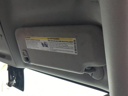 2013-2016 Chevrolet Malibu Sun Visor Shade Replacement Passenger Right Mirror Fits Fits 2013 2014 2015 2016 OEM Used Auto Pa