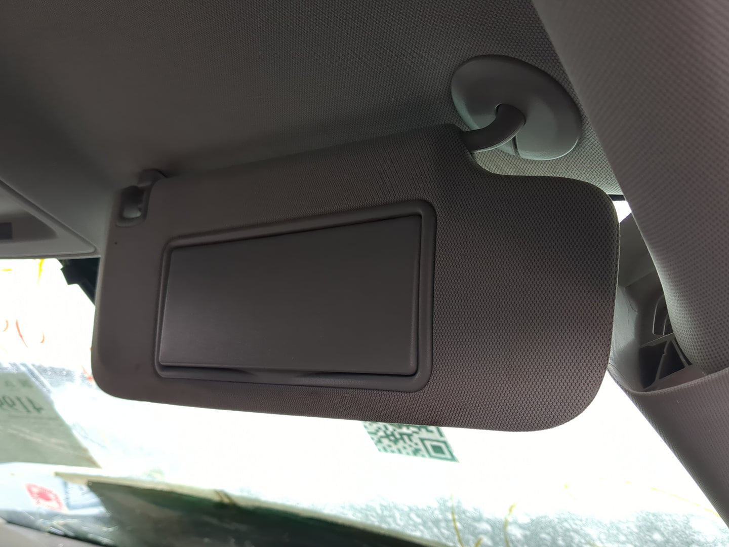 2013-2016 Chevrolet Malibu Sun Visor Shade Replacement Passenger Right Mirror Fits Fits 2013 2014 2015 2016 OEM Used Auto Pa