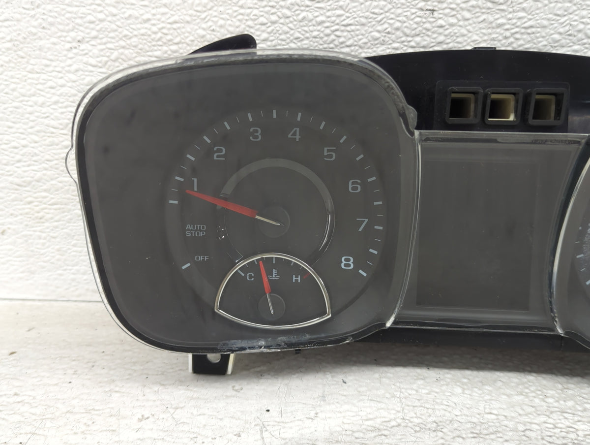 2014-2016 Chevrolet Malibu Instrument Cluster Speedometer Gauges P/N:23489226 Miles:160K Fits Fits 2014 2015 2016 OEM Used A