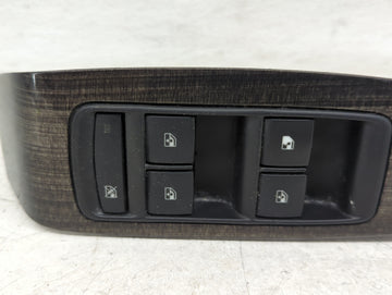 2014-2016 Chevrolet Malibu Master Power Window Switch Replacement Driver Side Left Fits Fits 2010 2011 2012 2013 2014 2015 2016 OEM Used Auto Parts