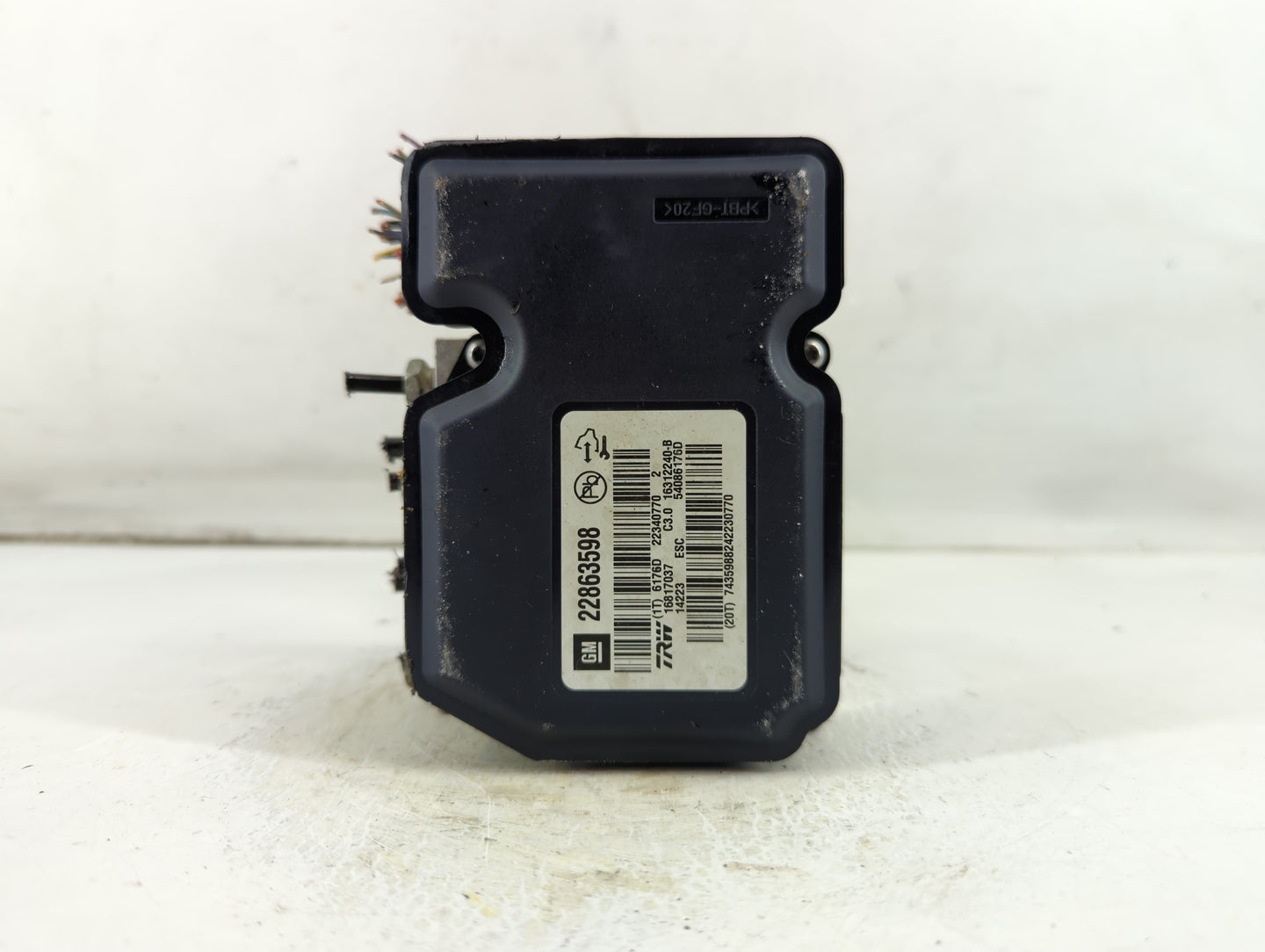 2013-2016 Chevrolet Malibu ABS Pump Control Module Replacement P/N:22863598 Fits Fits 2012 2013 2014 2015 2016 OEM Used Auto