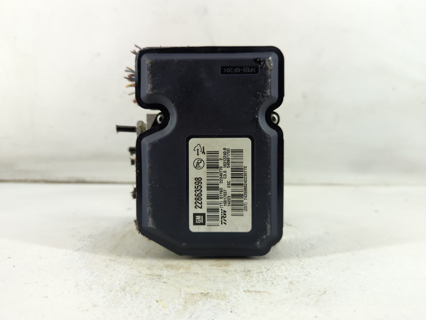 2013-2016 Chevrolet Malibu ABS Pump Control Module Replacement P/N:22863598 Fits Fits 2012 2013 2014 2015 2016 OEM Used Auto