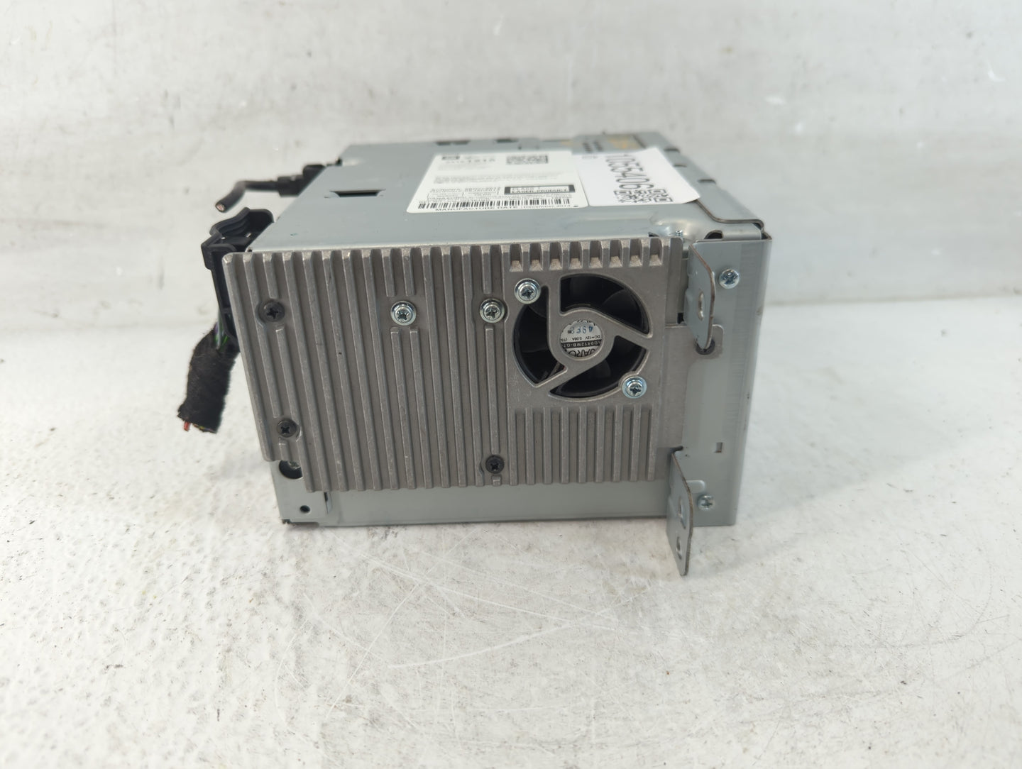 2014-2016 Chevrolet Malibu Radio AM FM Cd Player Receiver Replacement P/N:23161215 Fits Fits 2014 2015 2016 OEM Used Auto Pa
