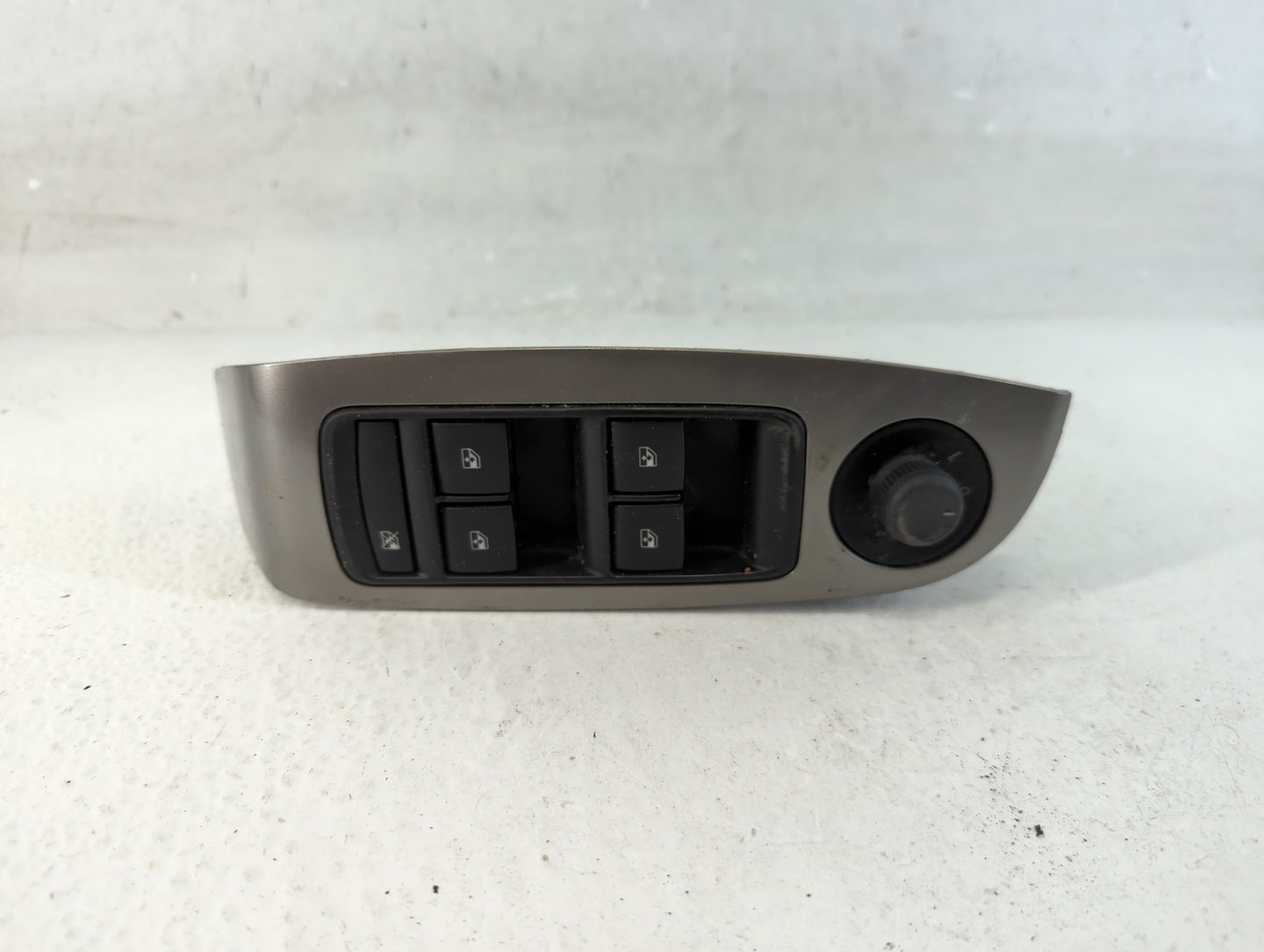 2014-2016 Chevrolet Malibu Master Power Window Switch Replacement Driver Side Left P/N:20917577 Fits OEM Used Auto Parts - O