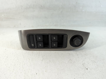 2014-2016 Chevrolet Malibu Master Power Window Switch Replacement Driver Side Left P/N:20917577 Fits OEM Used Auto Parts - O