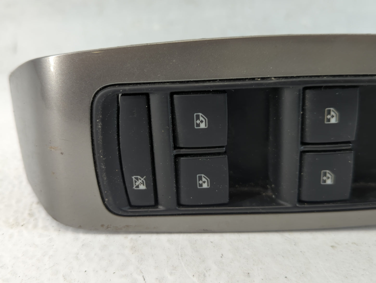 2014-2016 Chevrolet Malibu Master Power Window Switch Replacement Driver Side Left P/N:20917577 Fits OEM Used Auto Parts - O