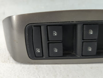 2014-2016 Chevrolet Malibu Master Power Window Switch Replacement Driver Side Left P/N:20917577 Fits OEM Used Auto Parts