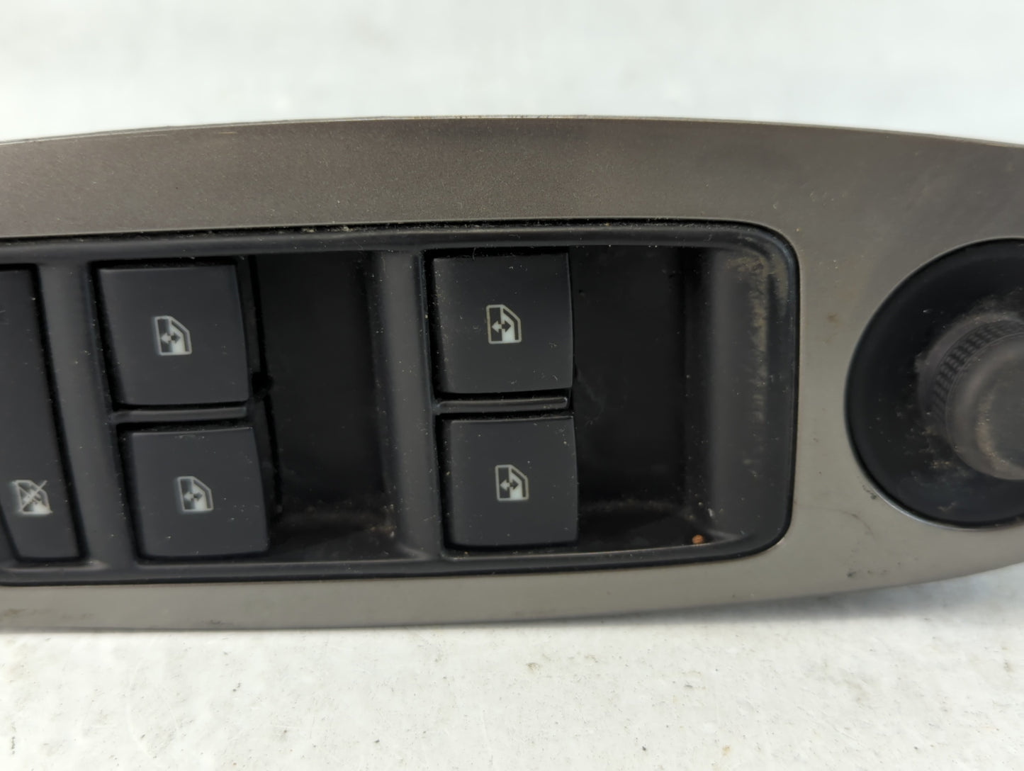 2014-2016 Chevrolet Malibu Master Power Window Switch Replacement Driver Side Left P/N:20917577 Fits OEM Used Auto Parts - O