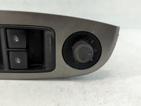 2014-2016 Chevrolet Malibu Master Power Window Switch Replacement Driver Side Left P/N:20917577 Fits OEM Used Auto Parts - O
