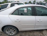 2013-2016 Chevrolet Malibu Passenger Rear Door Window Oem 1059492 - Oemusedautoparts1.com