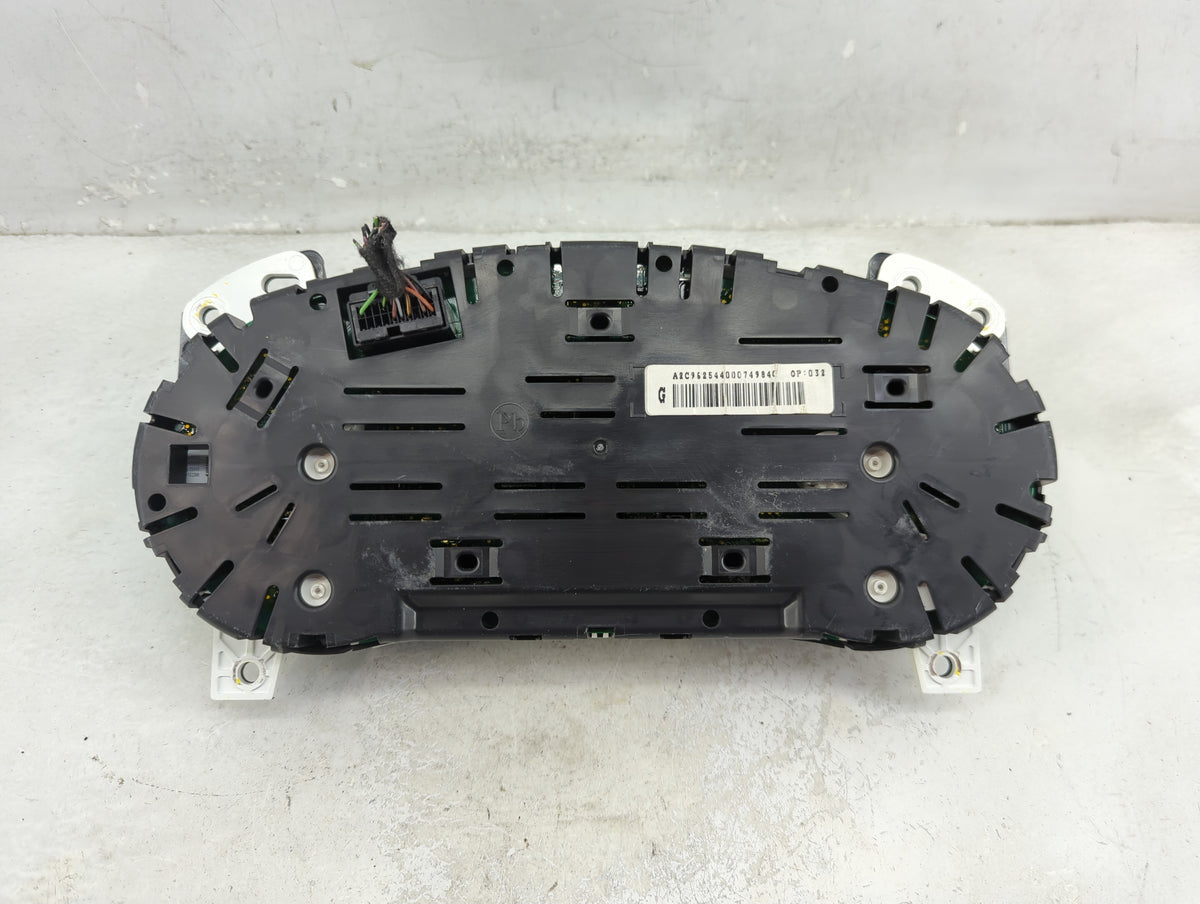 2014-2016 Chevrolet Malibu Instrument Cluster Speedometer Gauges P/N:23263745 Miles:108K Fits Fits 2014 2015 2016 OEM Used A