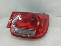 2013-2016 Chevrolet Malibu Tail Light Assembly Passenger Right OEM Fits Fits 2013 2014 2015 2016 OEM Used Auto Parts - Oemus