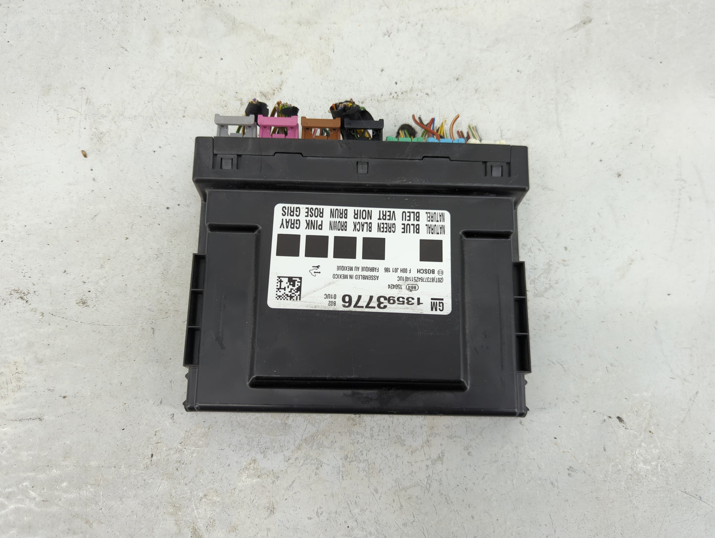 2014-2016 Chevrolet Malibu Body Control Module Bcm Inner Cabin Fuse Box - Oemusedautoparts1.com