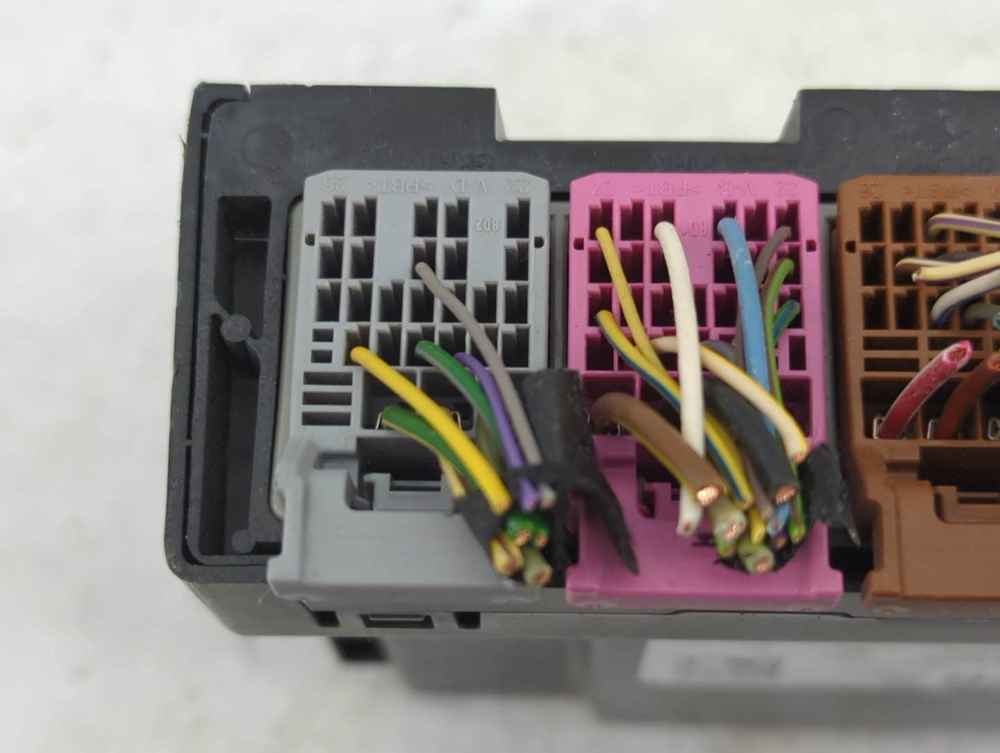 2014-2016 Chevrolet Malibu Body Control Module Bcm Inner Cabin Fuse Box - Oemusedautoparts1.com