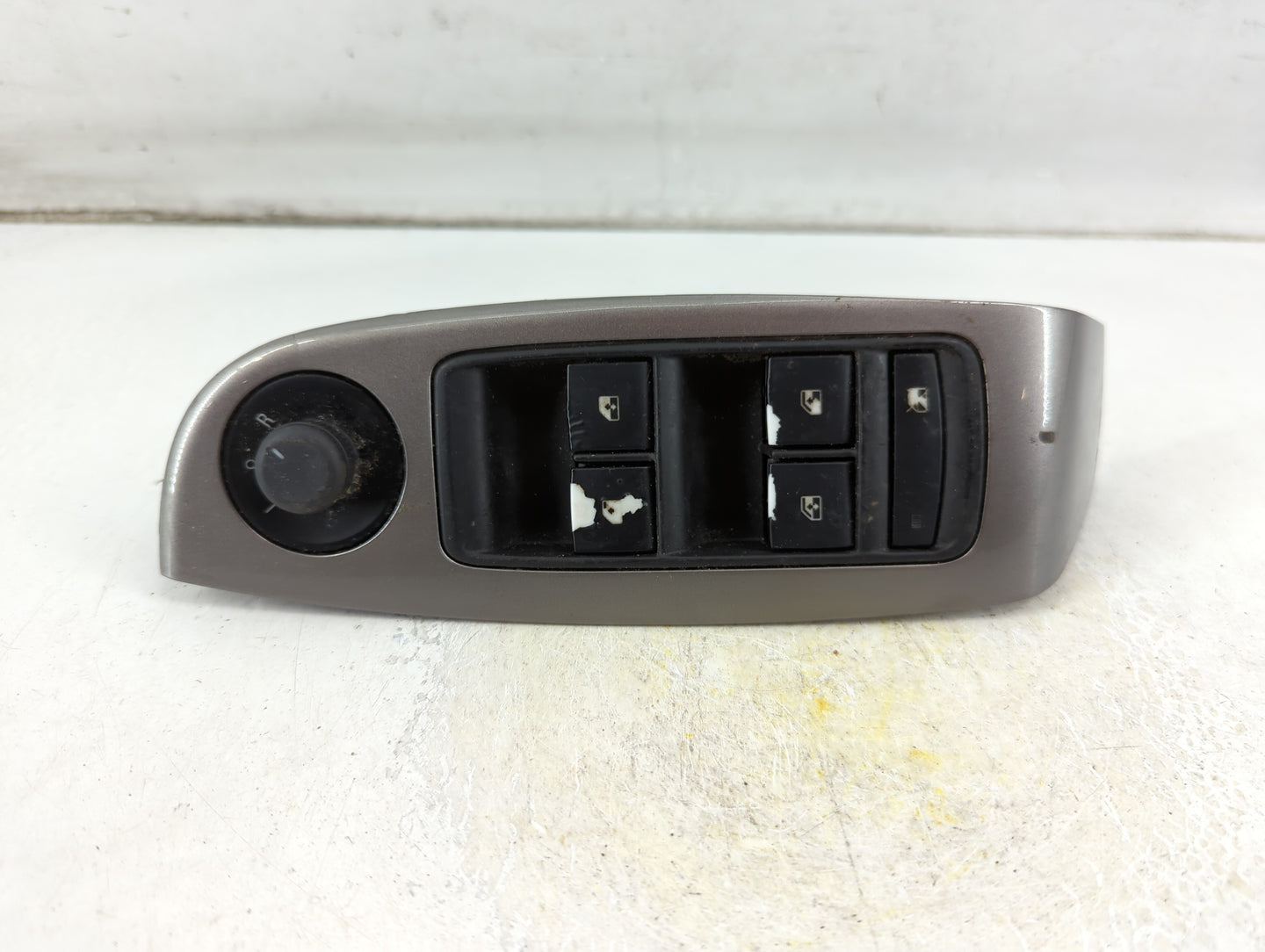 2014-2016 Chevrolet Malibu Master Power Window Switch Replacement Driver Side Left P/N:321474 20917577 Fits OEM Used Auto Pa