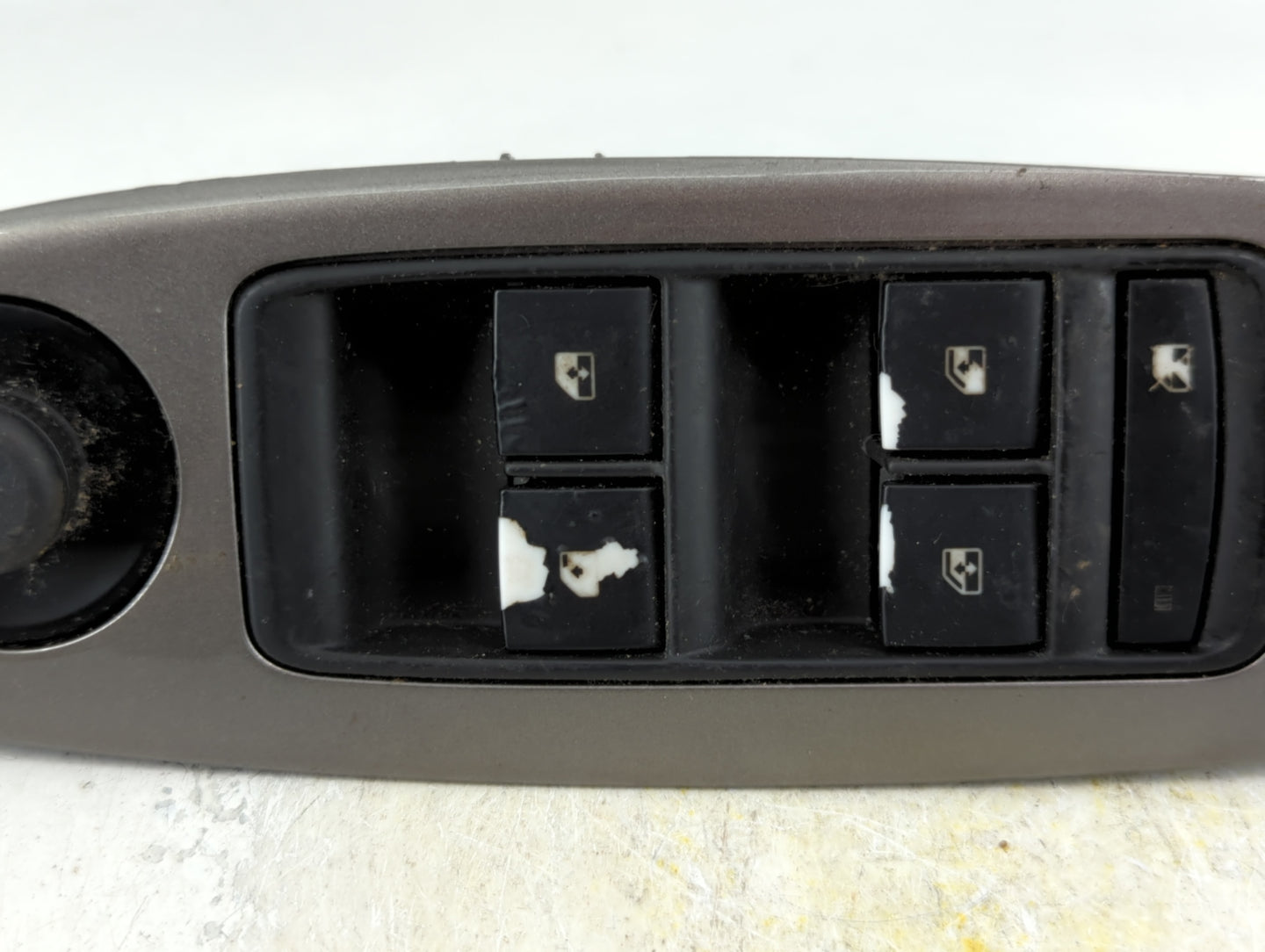 2014-2016 Chevrolet Malibu Master Power Window Switch Replacement Driver Side Left P/N:321474 20917577 Fits OEM Used Auto Pa