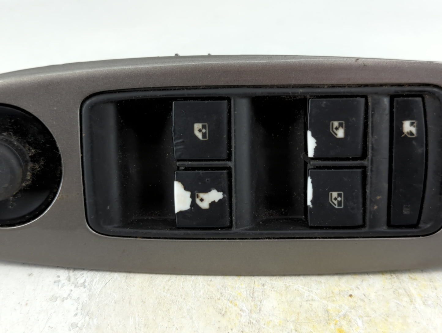 2014-2016 Chevrolet Malibu Master Power Window Switch Replacement Driver Side Left P/N:321474 20917577 Fits OEM Used Auto Pa