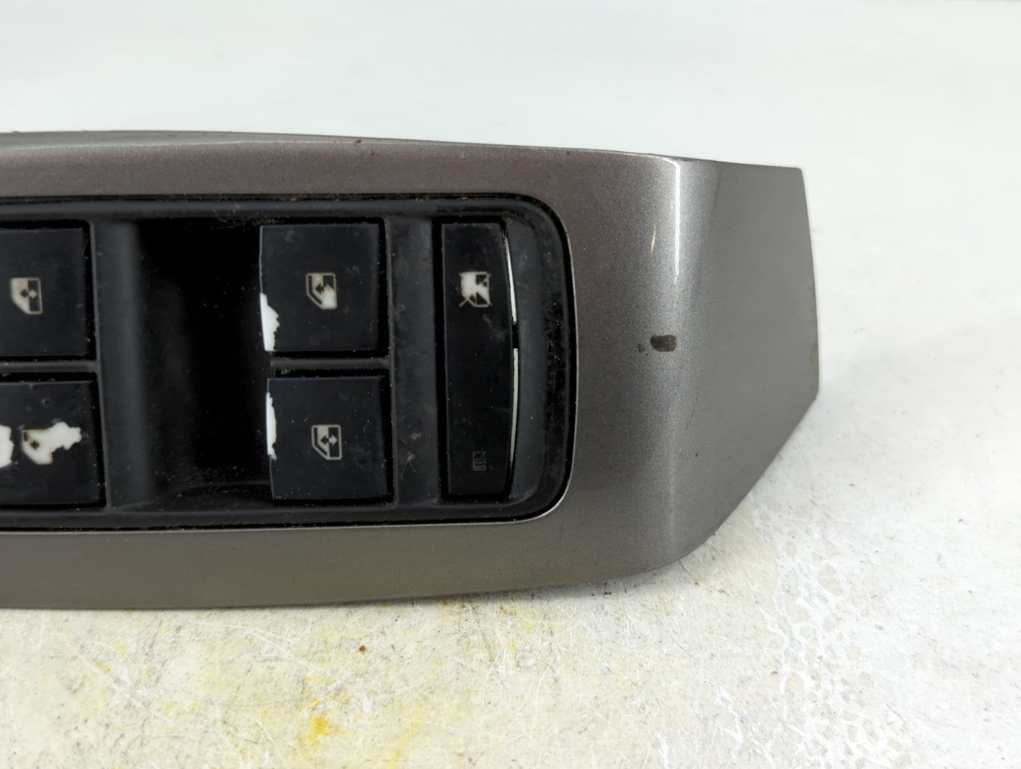 2014-2016 Chevrolet Malibu Master Power Window Switch Replacement Driver Side Left P/N:321474 20917577 Fits OEM Used Auto Pa