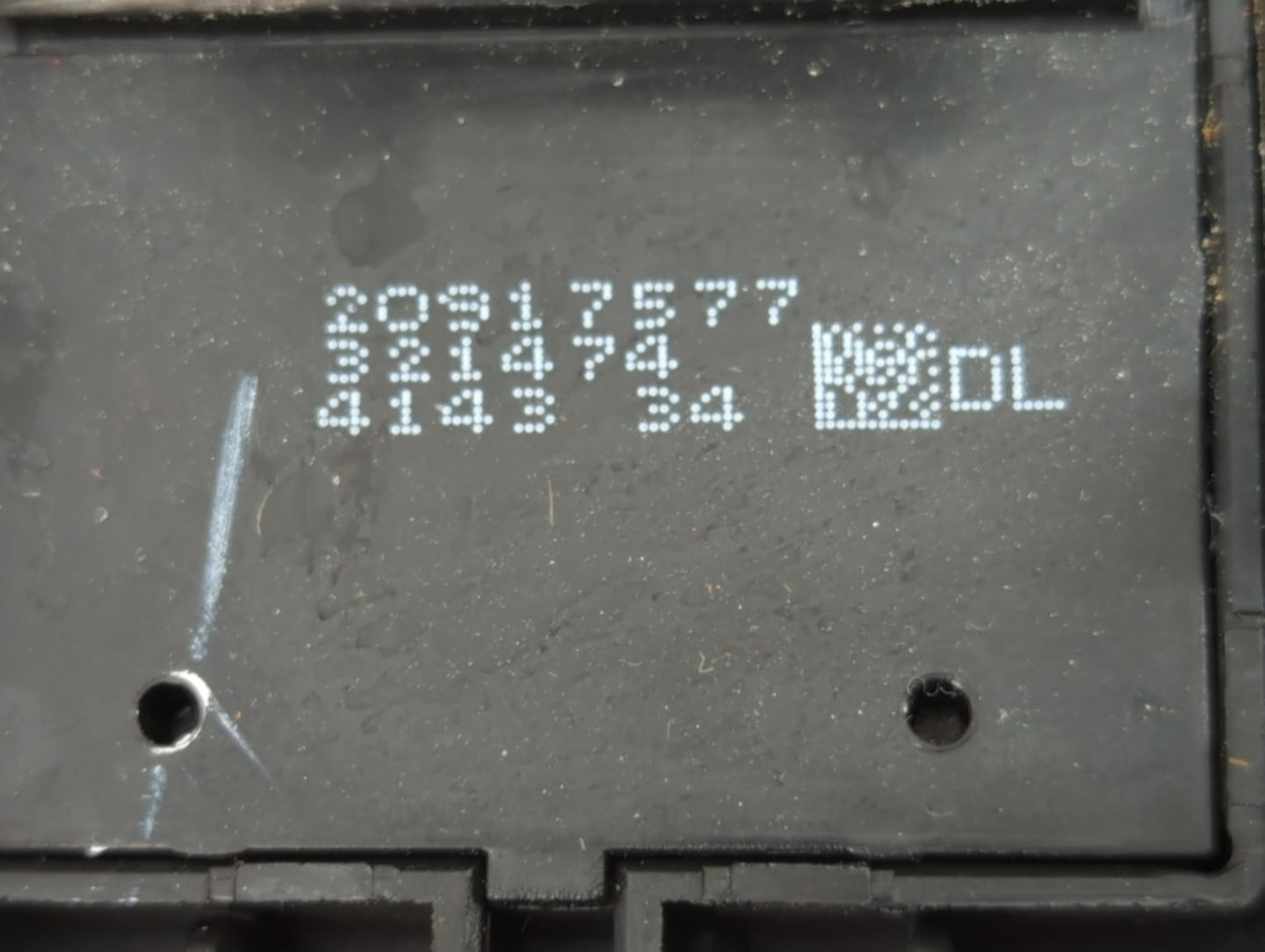 2014-2016 Chevrolet Malibu Master Power Window Switch Replacement Driver Side Left P/N:321474 20917577 Fits OEM Used Auto Pa