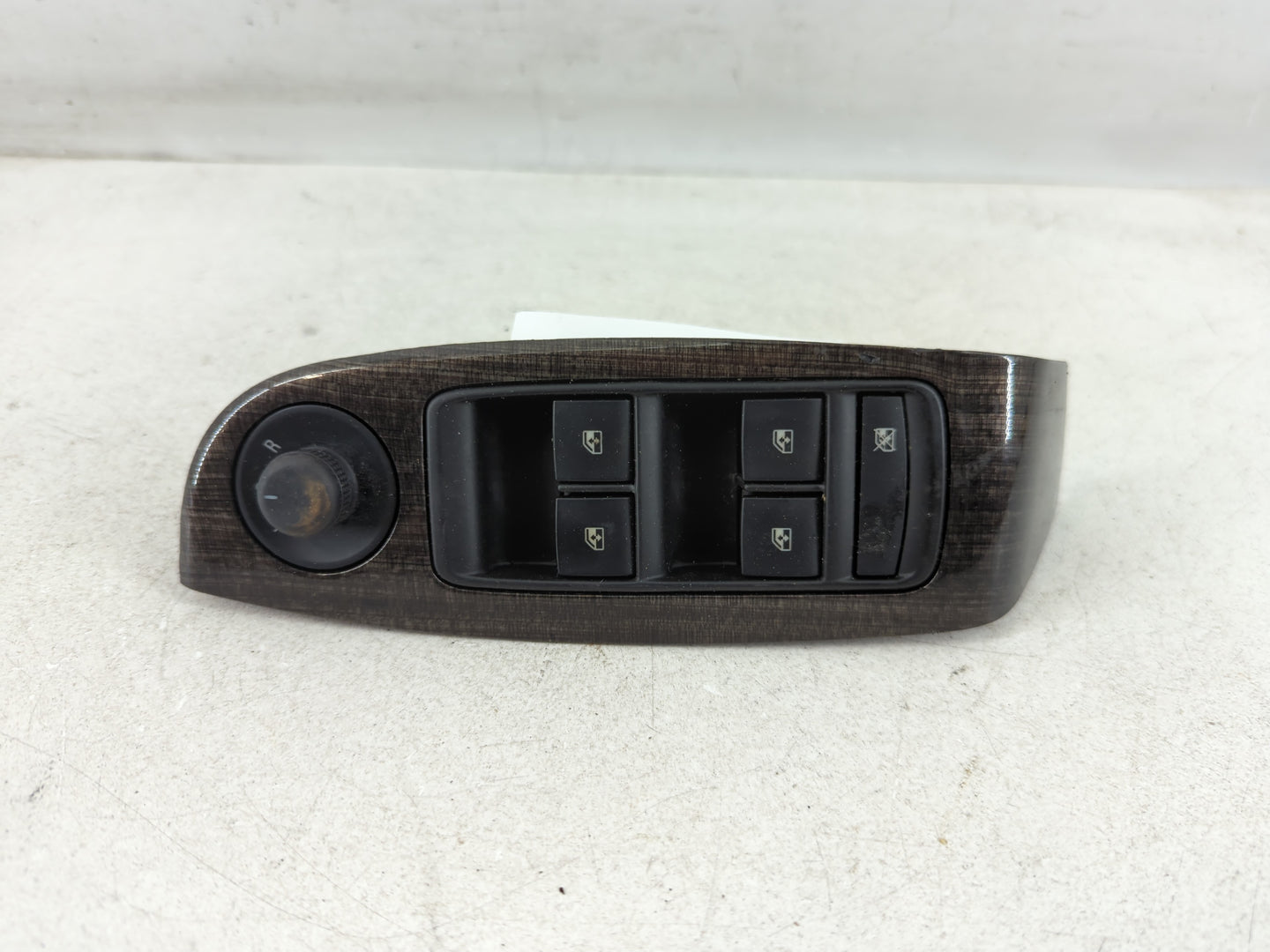2014-2016 Chevrolet Malibu Master Power Window Switch Replacement Driver Side Left P/N:20917577 Fits OEM Used Auto Parts - O
