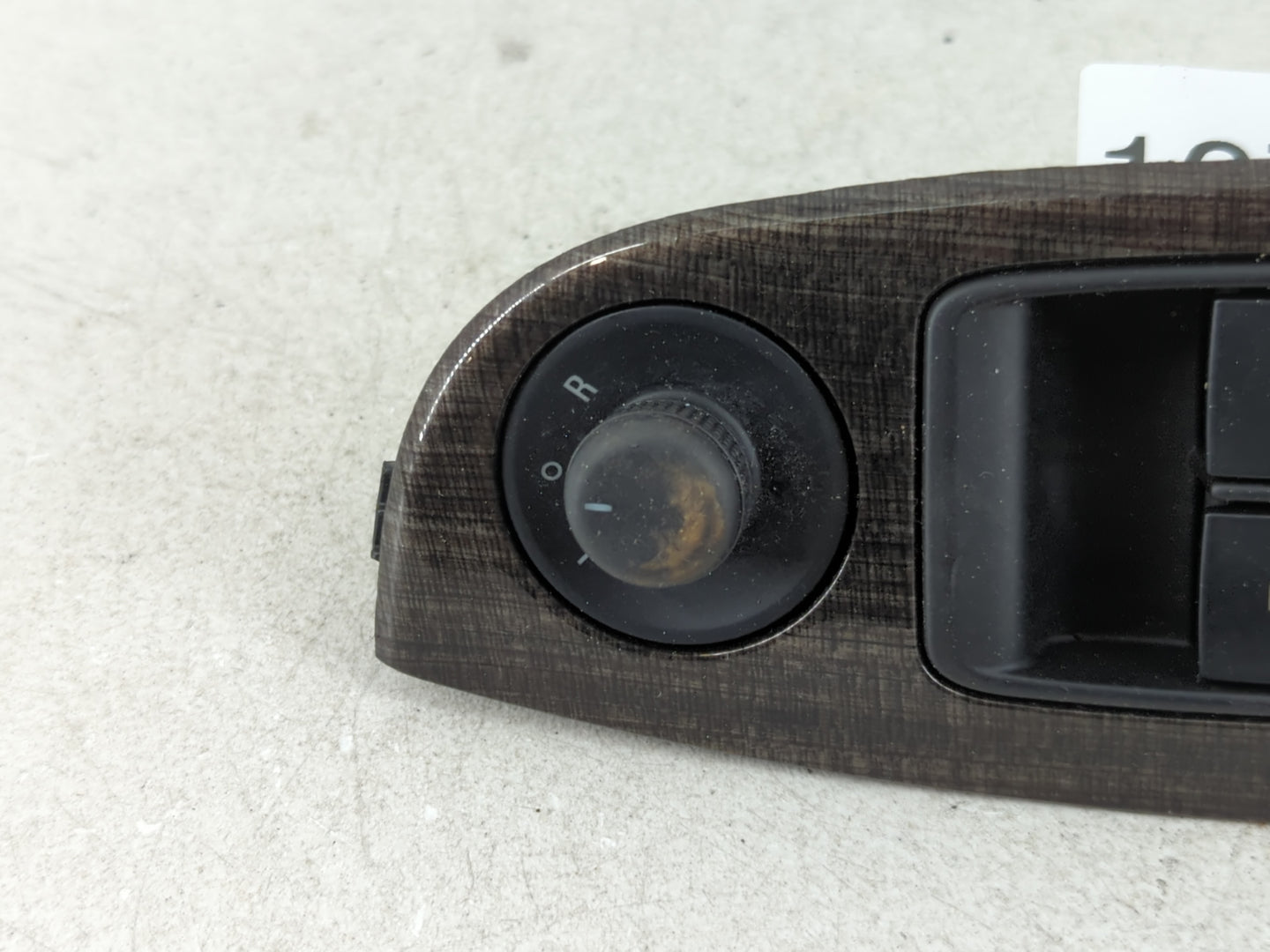 2014-2016 Chevrolet Malibu Master Power Window Switch Replacement Driver Side Left P/N:20917577 Fits OEM Used Auto Parts - O