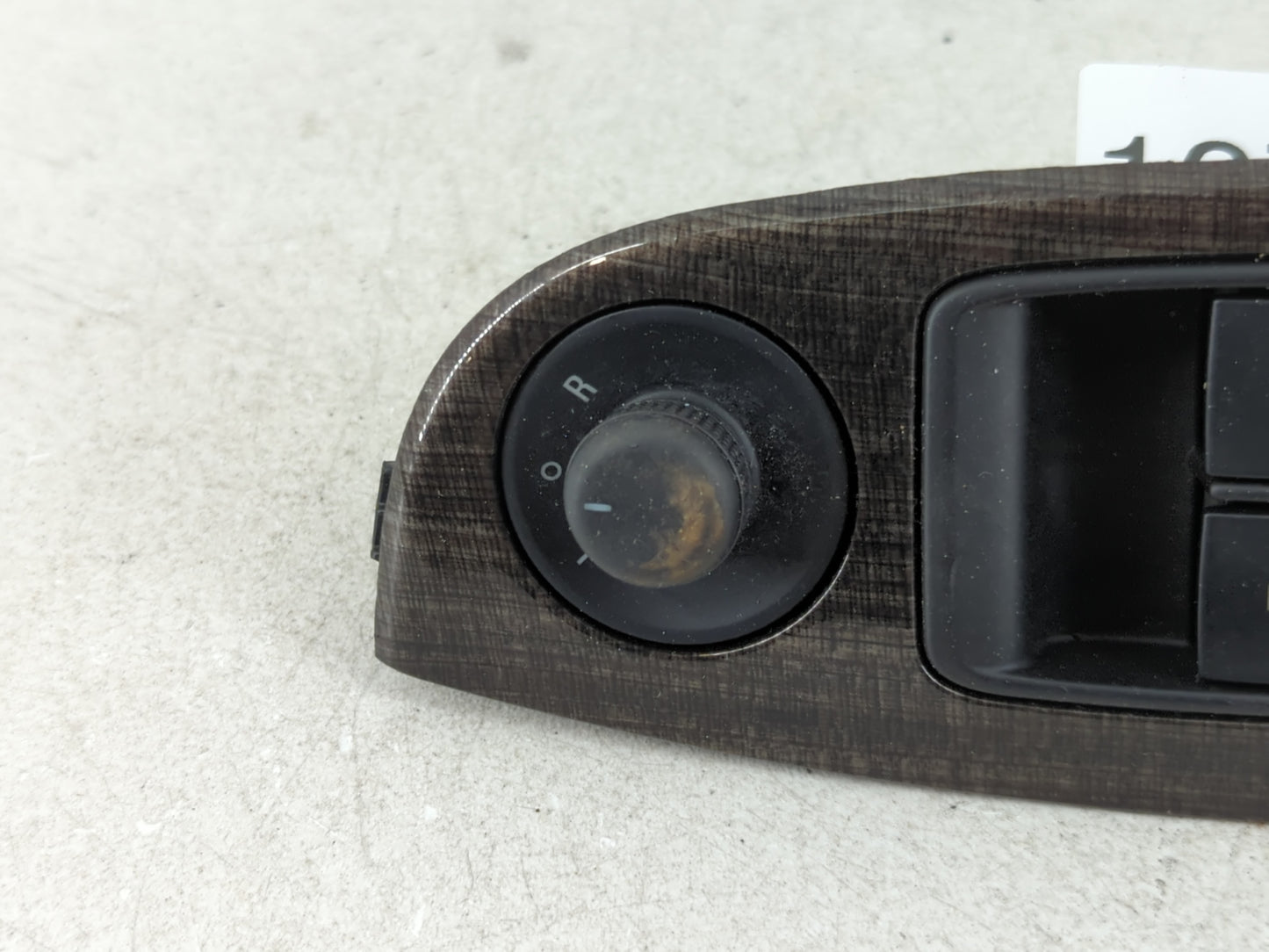 2014-2016 Chevrolet Malibu Master Power Window Switch Replacement Driver Side Left P/N:20917577 Fits OEM Used Auto Parts - O