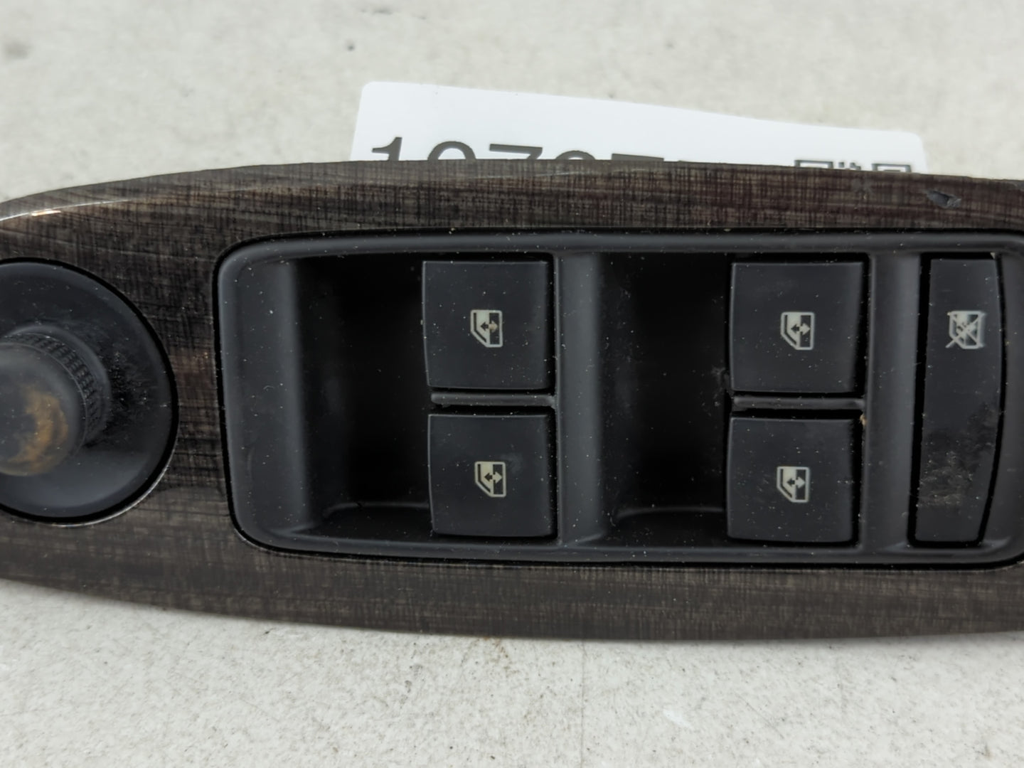 2014-2016 Chevrolet Malibu Master Power Window Switch Replacement Driver Side Left P/N:20917577 Fits OEM Used Auto Parts - O