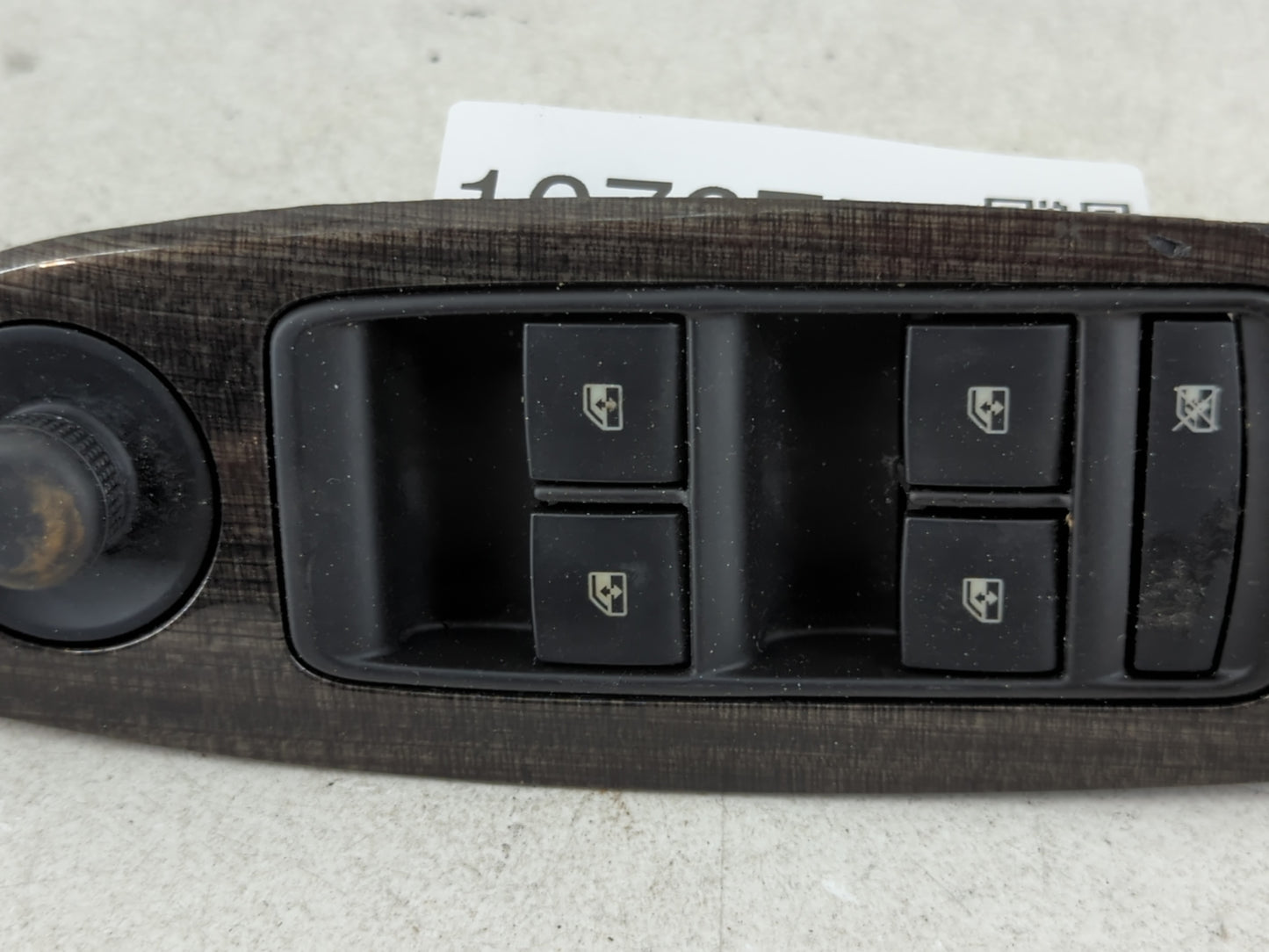 2014-2016 Chevrolet Malibu Master Power Window Switch Replacement Driver Side Left P/N:20917577 Fits OEM Used Auto Parts - O