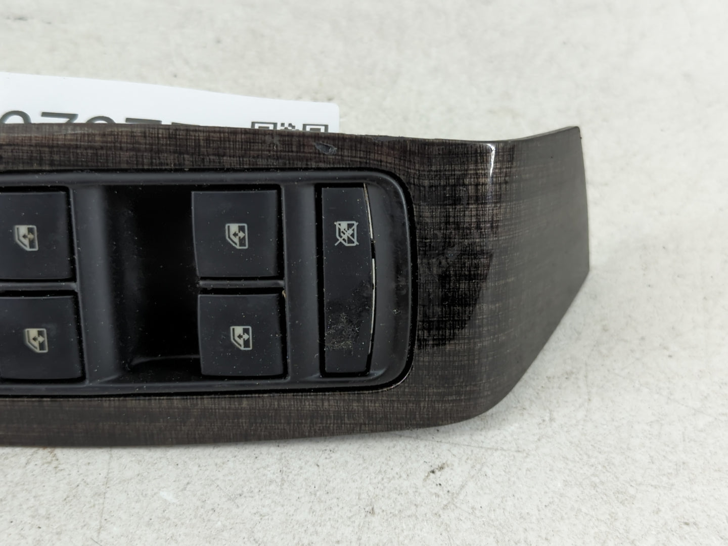 2014-2016 Chevrolet Malibu Master Power Window Switch Replacement Driver Side Left P/N:20917577 Fits OEM Used Auto Parts - O