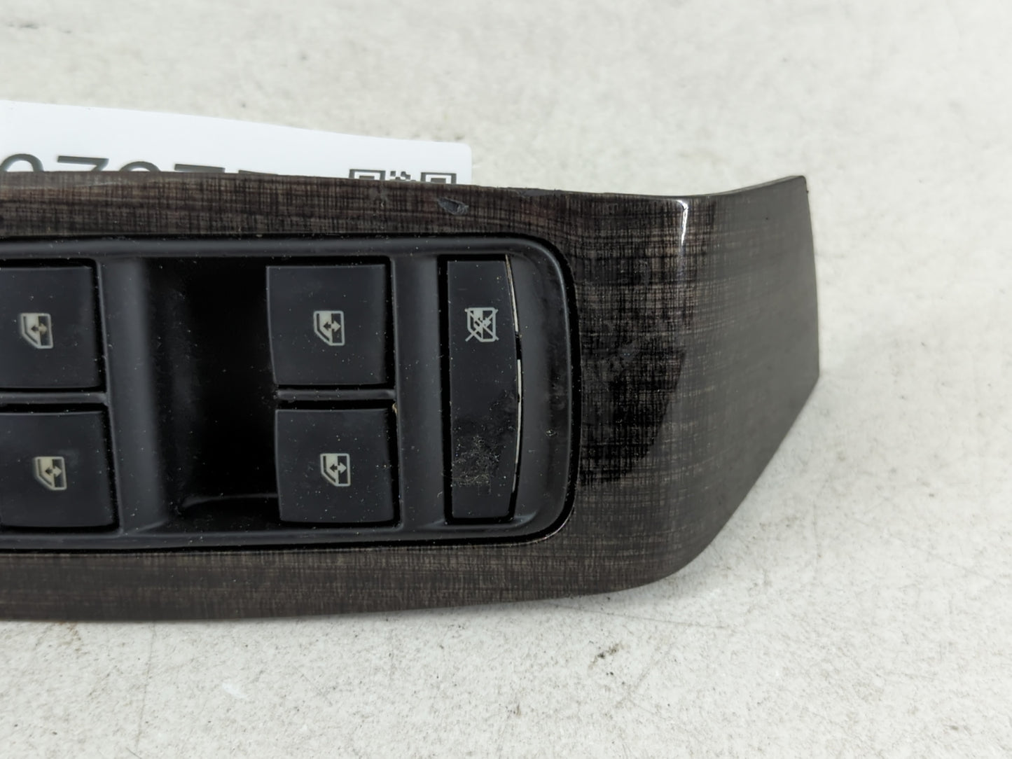 2014-2016 Chevrolet Malibu Master Power Window Switch Replacement Driver Side Left P/N:20917577 Fits OEM Used Auto Parts - O