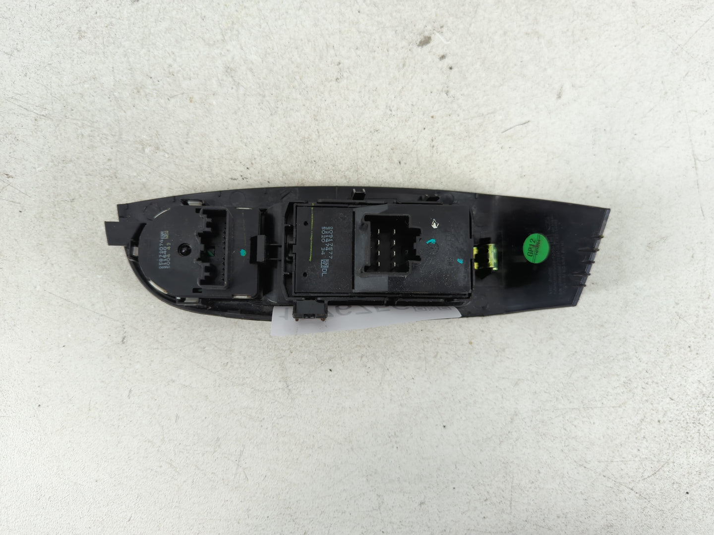 2014-2016 Chevrolet Malibu Master Power Window Switch Replacement Driver Side Left P/N:20917577 Fits OEM Used Auto Parts - O