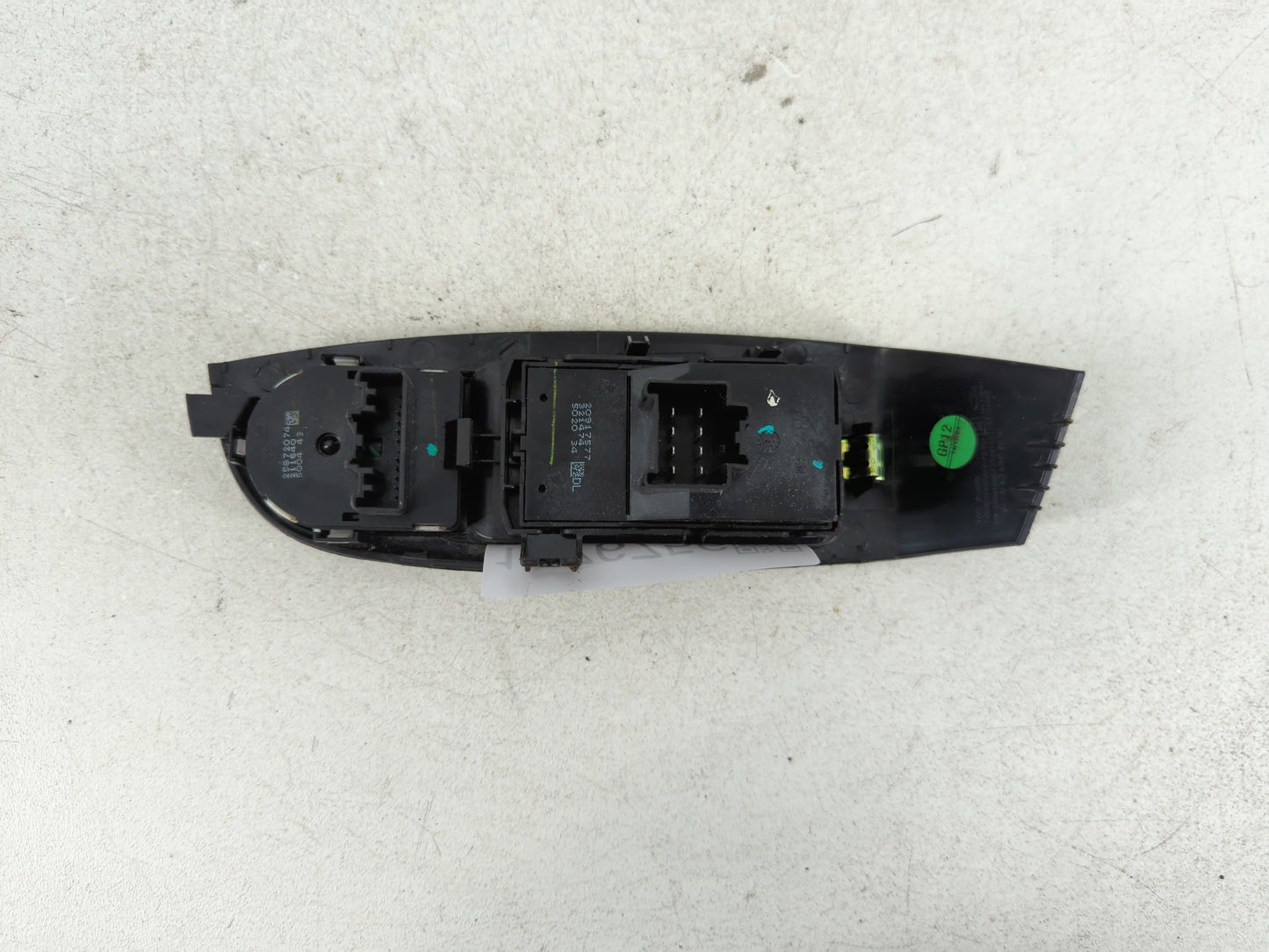 2014-2016 Chevrolet Malibu Master Power Window Switch Replacement Driver Side Left P/N:20917577 Fits OEM Used Auto Parts - O