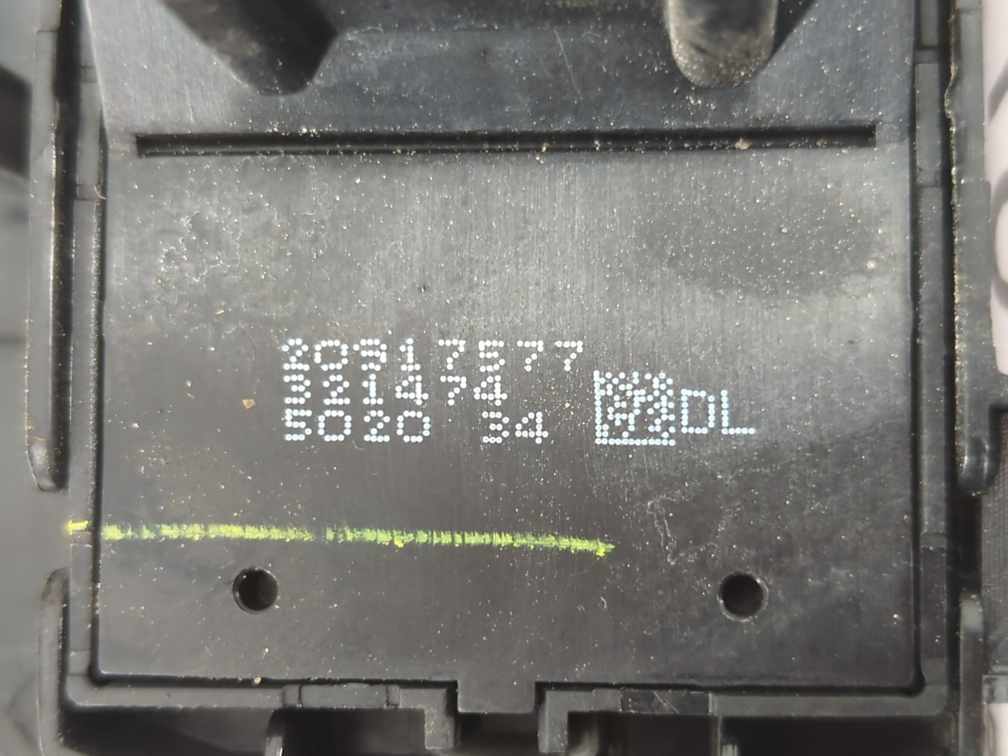 2014-2016 Chevrolet Malibu Master Power Window Switch Replacement Driver Side Left P/N:20917577 Fits OEM Used Auto Parts - O