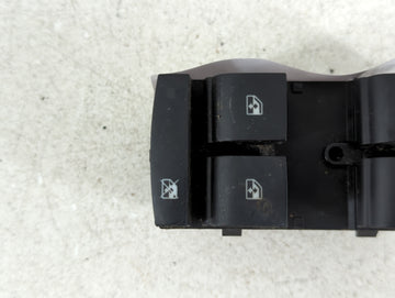 2014-2016 Chevrolet Malibu Master Power Window Switch Replacement Driver Side Left P/N:20917577 Fits Fits 2013 2014 2015 2016 OEM Used Auto Parts