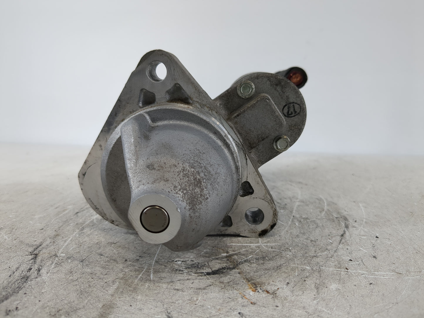 2015-2016 Chevrolet Malibu Car Starter Motor Solenoid OEM P/N:12657797 Fits Fits 2015 2016 2017 2018 2019 2020 2021 OEM Used