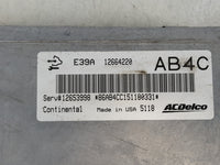 2013-2016 Chevrolet Malibu PCM Engine Control Computer ECU ECM PCU OEM P/N:12664220 Fits Fits 2013 2014 2015 2016 OEM Used A